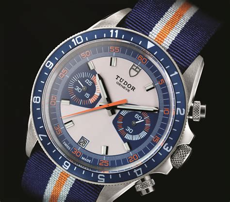 tudor replica heritage montecarlo|A Tudor Heritage Chrono Blue To Remember .